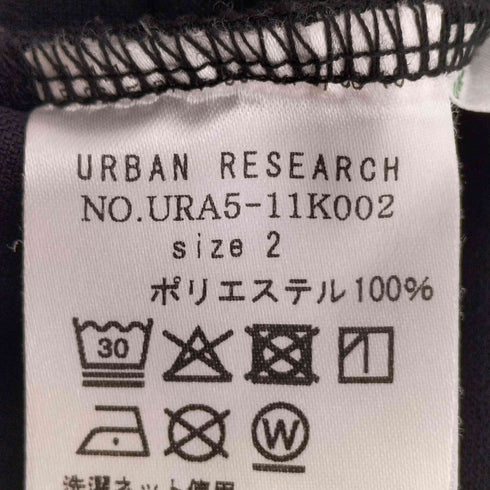 アーバンリサーチ URBAN RESEARCH Wide Dad SHADE TECH LONG-SLEEVE T-SHIRTS メンズ JPN:2
