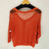 メッシュニットカーディガン レディース import:M