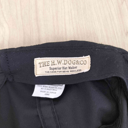 ドッグアンドコー THE H.W. DOG&CO. WASH CASQUETTE メンズ ONE SIZE
