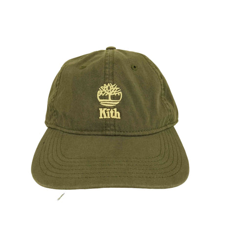 ティンバーランド Timberland Washed Canvas Cap メンズ OS/TU
