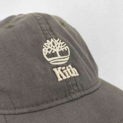 ティンバーランド Timberland Washed Canvas Cap メンズ OS/TU