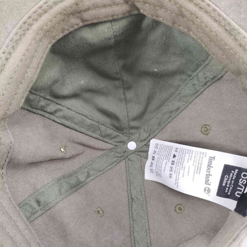 ティンバーランド Timberland Washed Canvas Cap メンズ OS/TU