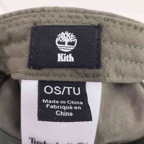 ティンバーランド Timberland Washed Canvas Cap メンズ OS/TU