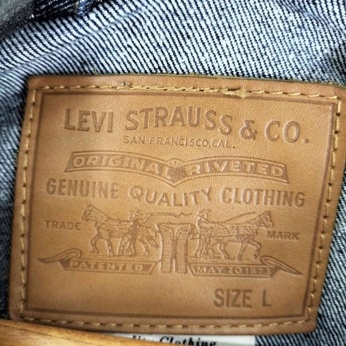 リーバイス Levis TYPE I トラッカージャケット メンズ import:L