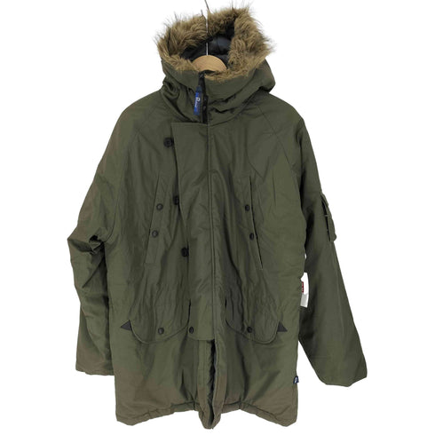 ペンフィールド Penfield N-3B 型 裏地 キルティング 中綿 ミリタリー フライト ジャケット メンズ import:L