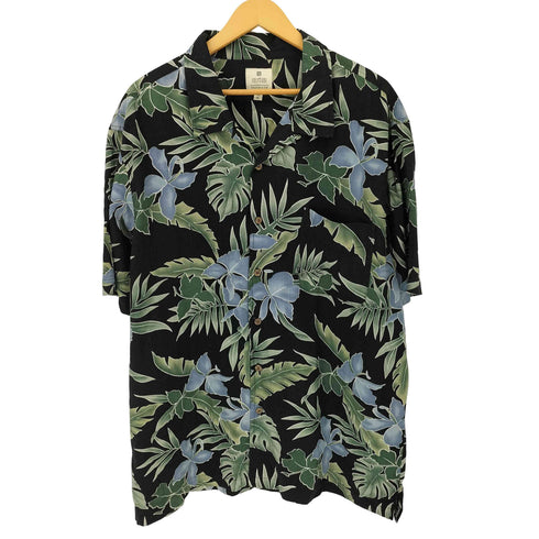 WASHABLE SILK アロハシャツ メンズ import:XL