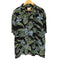 WASHABLE SILK アロハシャツ メンズ import:XL