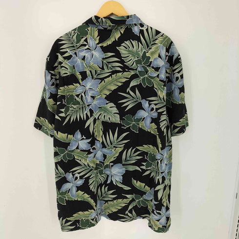WASHABLE SILK アロハシャツ メンズ import:XL