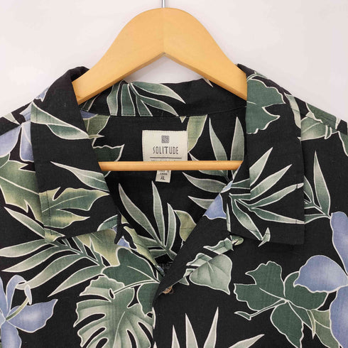 WASHABLE SILK アロハシャツ メンズ import:XL