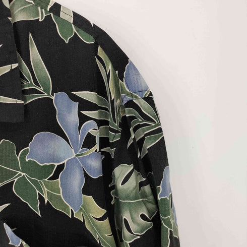 WASHABLE SILK アロハシャツ メンズ import:XL