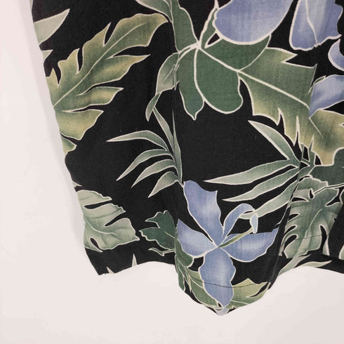 WASHABLE SILK アロハシャツ メンズ import:XL