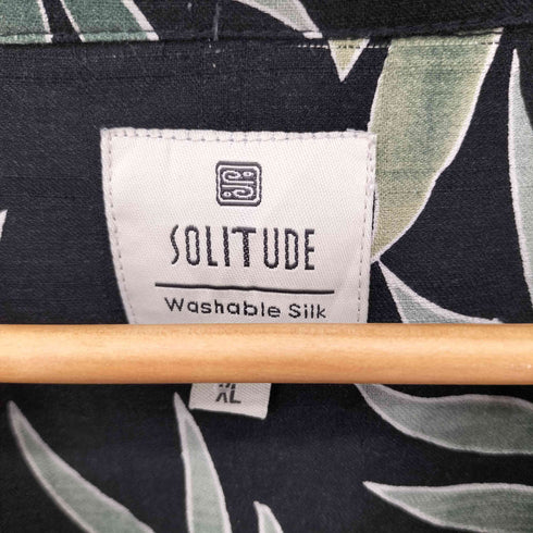 WASHABLE SILK アロハシャツ メンズ import:XL