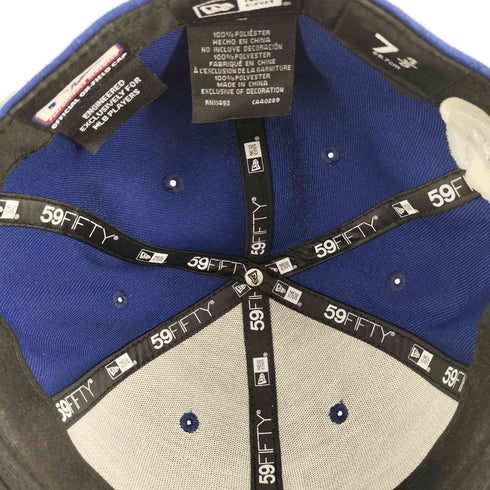 ニューエラ NEW ERA CRENSHAW LA クレンシャー 刺繍 MLB ベースボールチーム 6パネル キャップ 59FIFTY メンズ 7 3/8
