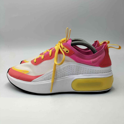 ナイキ NIKE AIR MAX DIA SE white laser fuchsia-ember glow エアマックス ディア SE スニーカー レディース JPN:23.5