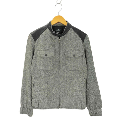 ピーエスポールスミス PS Paul Smith レザー切替ライダースジャケット メンズ JPN:S