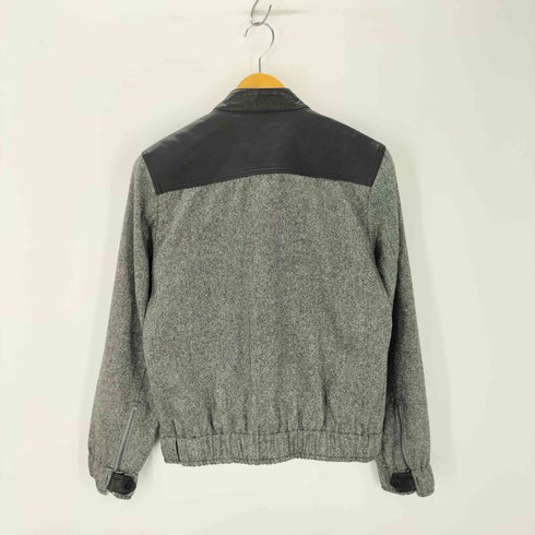 ピーエスポールスミス PS Paul Smith レザー切替ライダースジャケット メンズ JPN:S