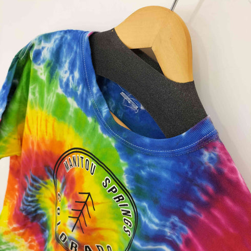 レインボーダイ Tシャツ メンズ