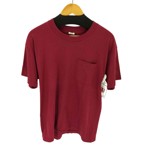 フルーツオブザルーム FRUIT OF THE LOOM 90S USA製 ポケットTシャツ メンズ import:XL