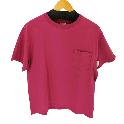グッドウェア Goodwear USA製 ポケットTシャツ メンズ import:L