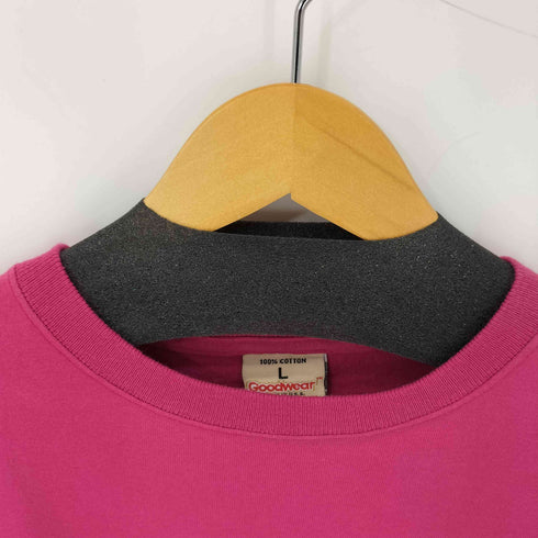 グッドウェア Goodwear USA製 ポケットTシャツ メンズ import:L