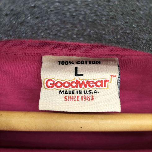 グッドウェア Goodwear USA製 ポケットTシャツ メンズ import:L