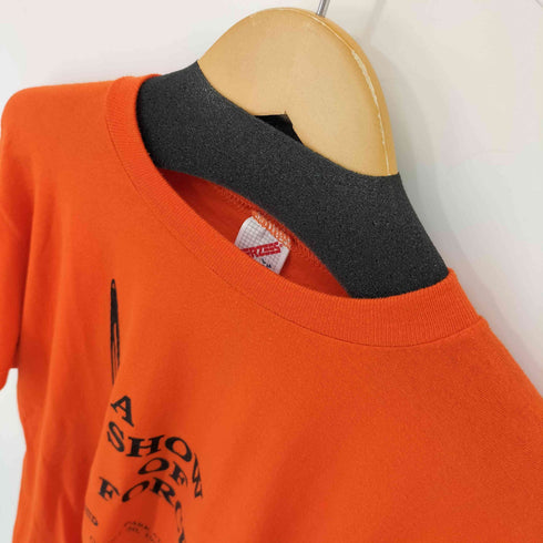 ジャージーズ JERZEES 90S USA製 フロントプリントTシャツ メンズ import:L
