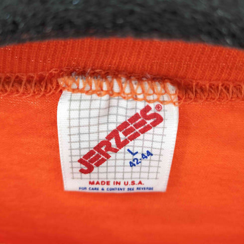 ジャージーズ JERZEES 90S USA製 フロントプリントTシャツ メンズ import:L