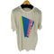 ジャージーズ JERZEES 90S USA製 フロントプリントオーバーサイズTシャツ メンズ ONE SIZE