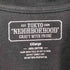 ネイバーフッド NEIGHBORHOOD BAR & SHIELD TEE メンズ import:XL