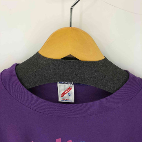 ジャージーズ JERZEES 90S USA製 フロントプリントTシャツ メンズ import:L