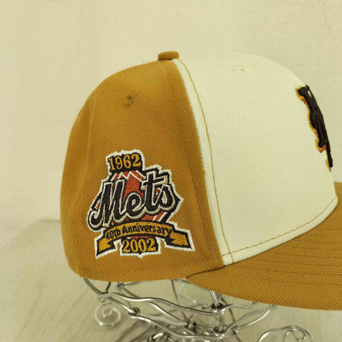 ニューエラ NEW ERA Two Tone Stone クーパーズタウン ストーン MLB ベースボールチーム 6パネル キャップ 59FIFTY メンズ 7 3/8