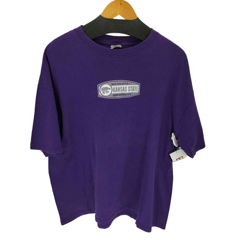 USA製 KANSAS フロントプリントTシャツ メンズ import:XL