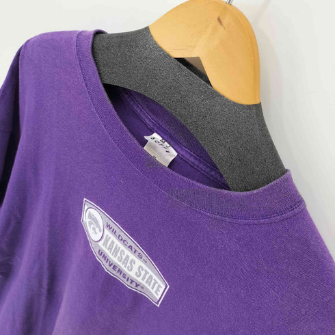 USA製 KANSAS フロントプリントTシャツ メンズ import:XL