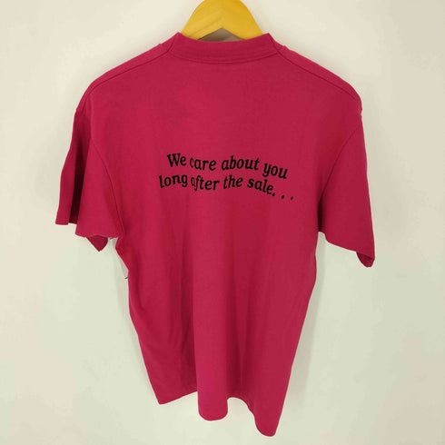 フルーツオブザルーム FRUIT OF THE LOOM 90S USA製 フロントプリントTシャツ メンズ import:L