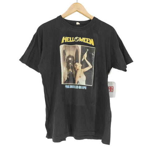 両面プリントS/S バンドTEE メンズ JPN:L