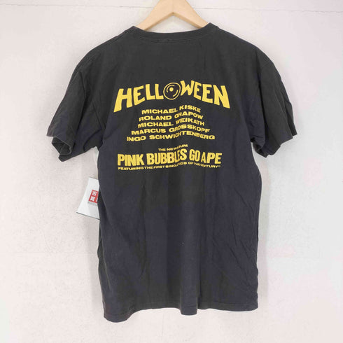 両面プリントS/S バンドTEE メンズ JPN:L