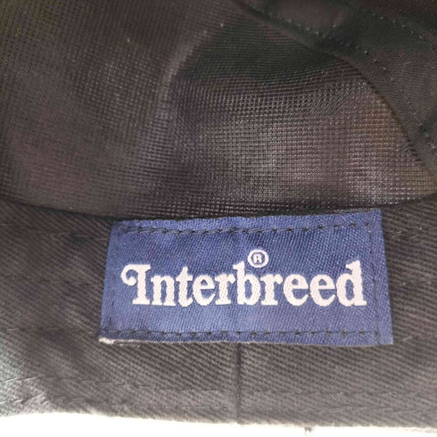 INTER BREED ロングビルキャップ メンズ