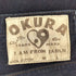 オクラ OKURA ストレートデニムパンツ メンズ US:28-29