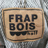 フラボア FRAPBOIS half ヒッコリー ストライプ オーバーオール レディース 1