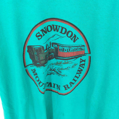 スクリーンスターズ SCREEN STARS 80S USA製 フロントプリントTシャツ メンズ import:M