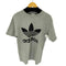アディダス adidas 00S メキシコ製 両面トレフォイルロゴ Tシャツ メンズ import:S