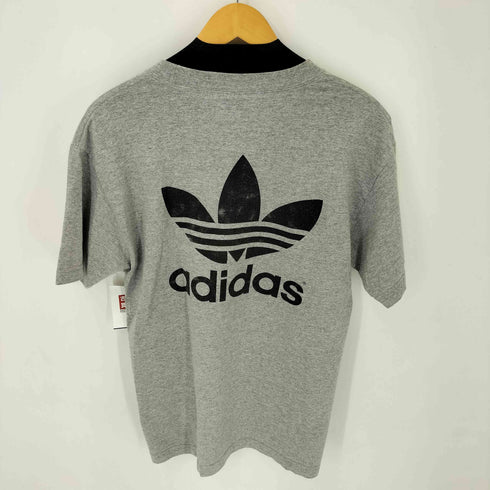 アディダス adidas 00S メキシコ製 両面トレフォイルロゴ Tシャツ メンズ import:S
