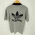 アディダス adidas 00S メキシコ製 両面トレフォイルロゴ Tシャツ メンズ import:S