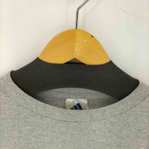 アディダス adidas 00S メキシコ製 両面トレフォイルロゴ Tシャツ メンズ import:S