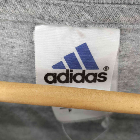 アディダス adidas 00S メキシコ製 両面トレフォイルロゴ Tシャツ メンズ import:S