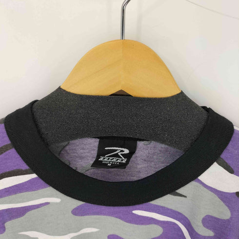 ロスコ ROTHCO 90S USA製 カモ Tシャツ メンズ import:M