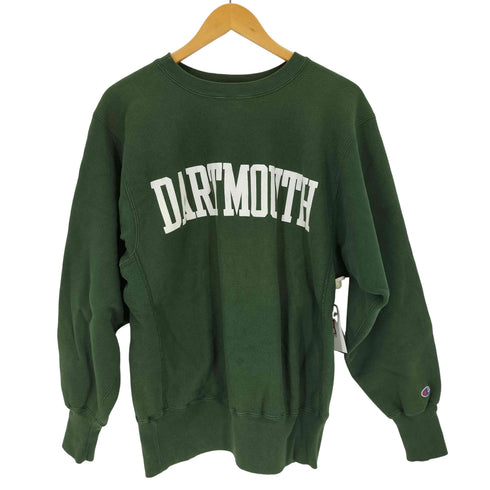 チャンピオン Champion 90s USA製 刺繍タグ REVERSE WEAVE DARTMOUTH スウェット メンズ JPN:L