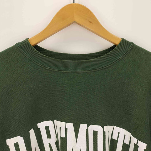 チャンピオン Champion 90s USA製 刺繍タグ REVERSE WEAVE DARTMOUTH スウェット メンズ JPN:L