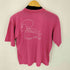 シングルステッチ 両面プリントTシャツ メンズ