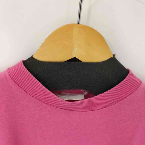 シングルステッチ 両面プリントTシャツ メンズ